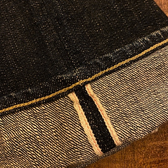 *SOLD* Rare Naked & Famous x Oni Selvedge Denim Jeans Size W32 x L32 - Picture 5 of 16